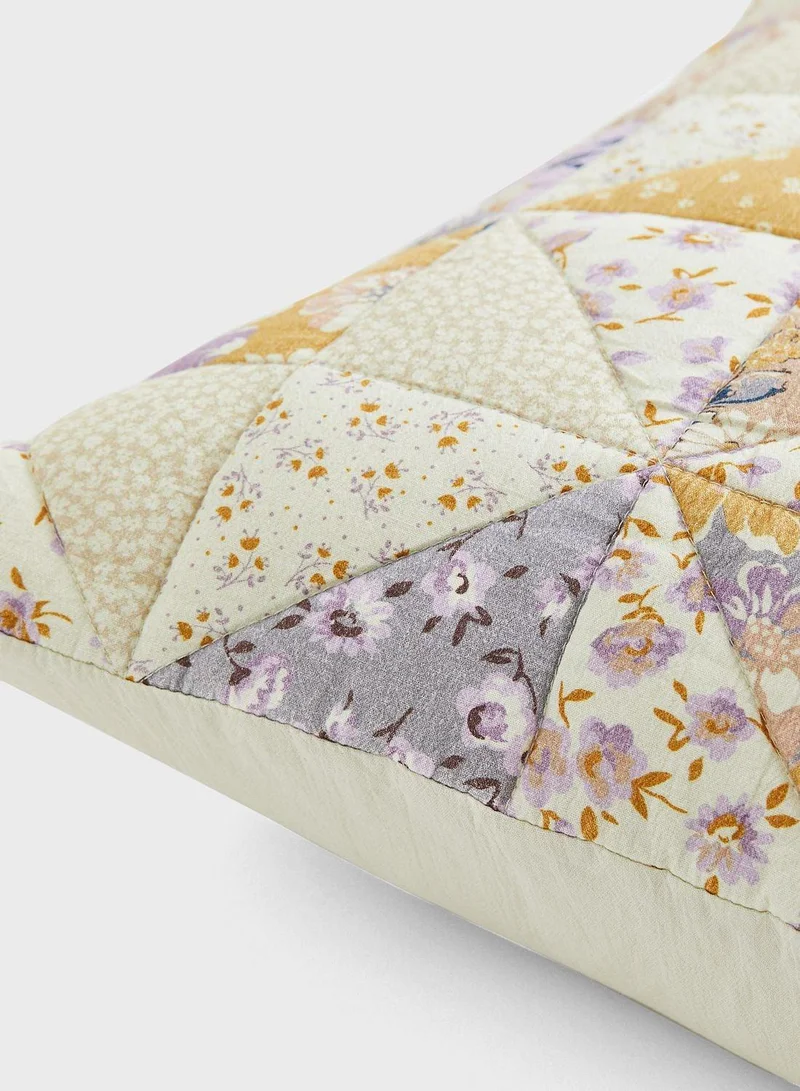 H&M Quilted Cushion Cover